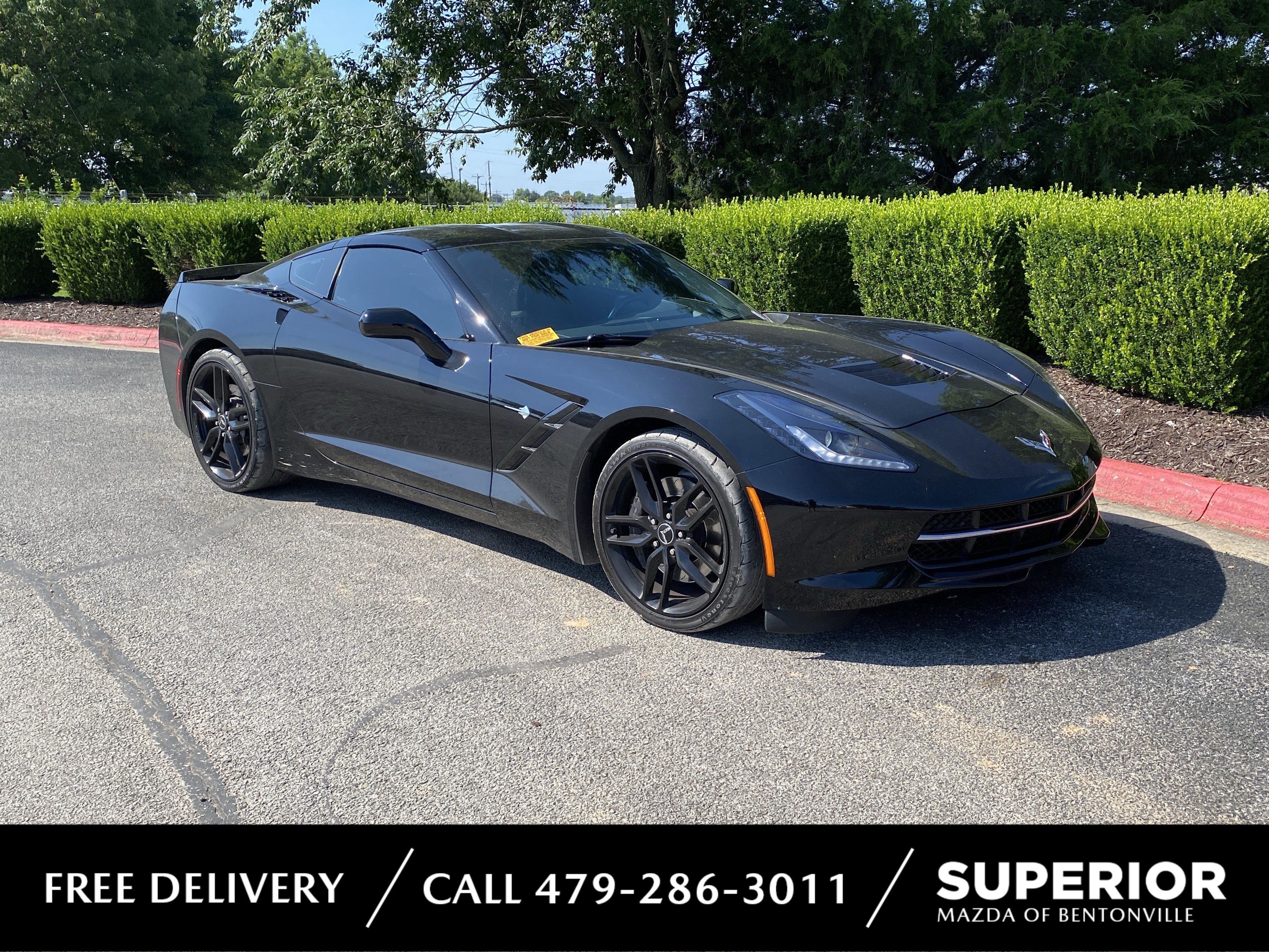 2014 Chevrolet Corvette Stingray Coupe w/Z51's photo