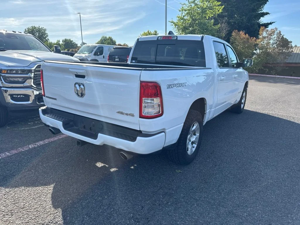 Used 2021 White Ram Big Horn/Lone Star image 8
