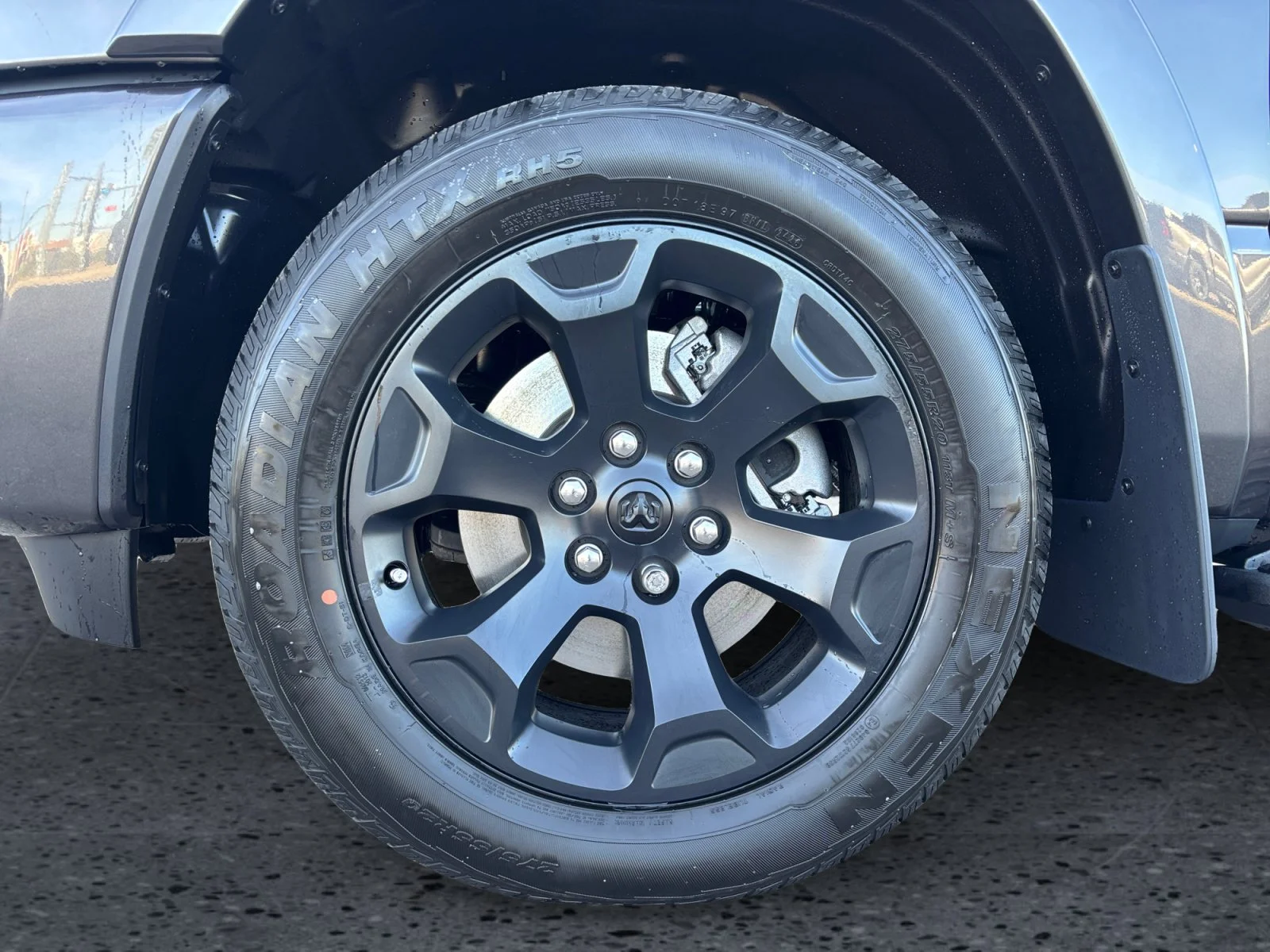 New 2027 Granite Crystal Metallic Ram Big Horn image 9