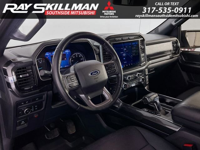 Used 2021 White Ford XLT image 35