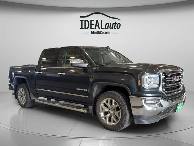 Used 2018 Gray GMC SLT image 7