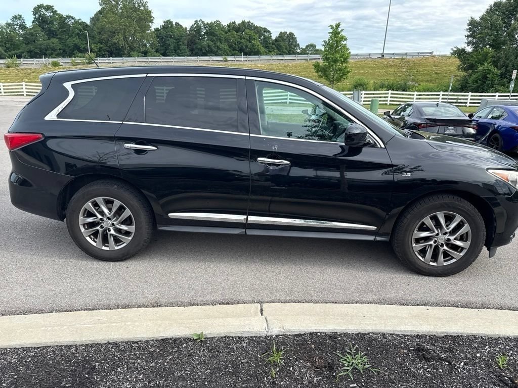 Used 2015 Black Obsidian INFINITI Base image 3