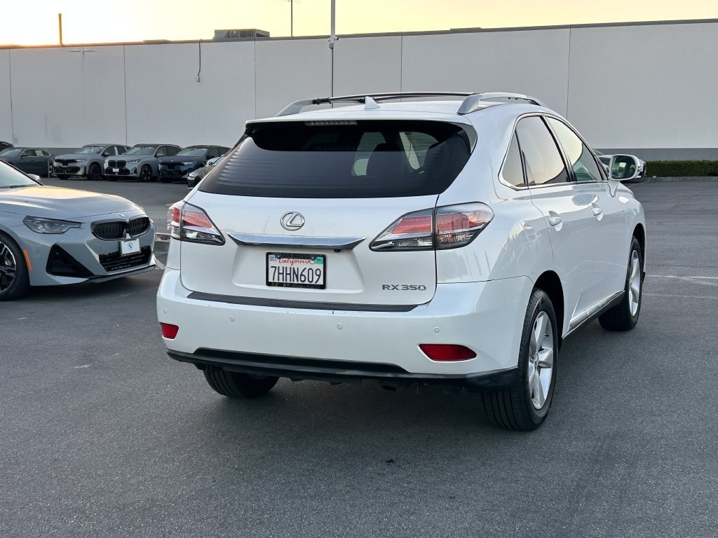 Used 2015 Starfire Pearl Lexus 350 image 5