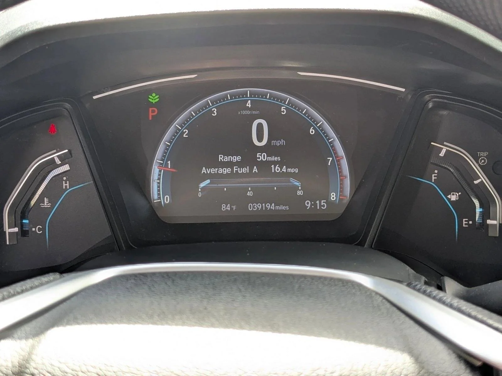 Used 2021 Modern Steel Metallic Honda LX image 11
