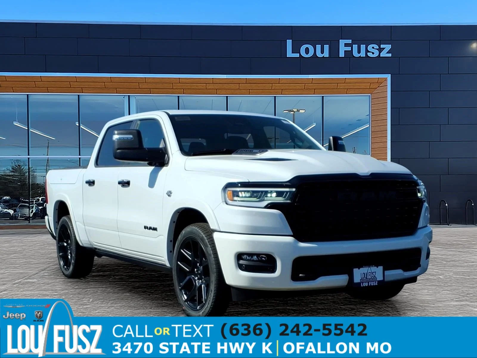 2026 RAM 1500 Limited 4x4 Crew Cab 5'7's photo