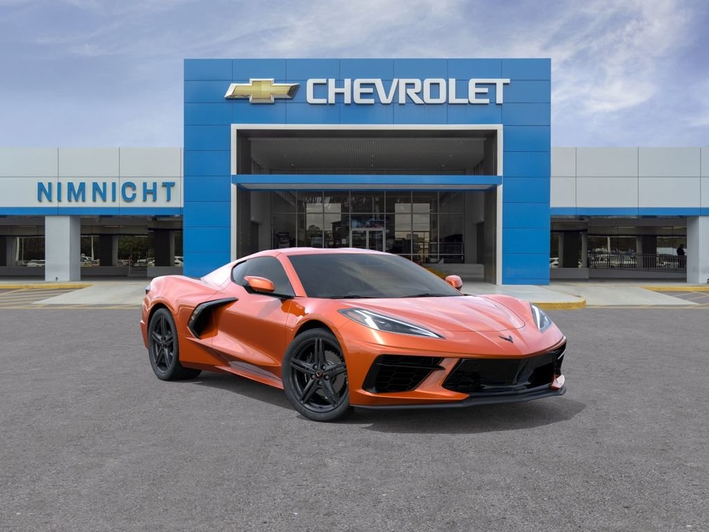 2026 Chevrolet Corvette Stingray Coupe 1LT's photo