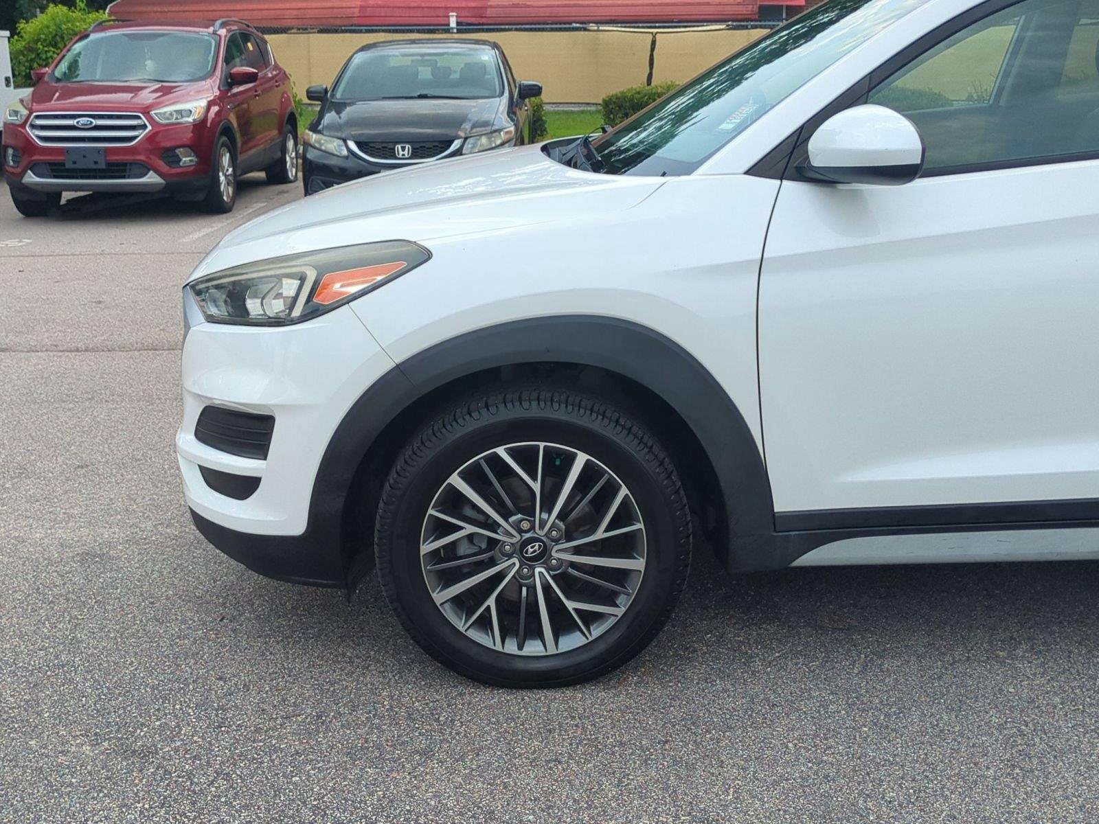 Used 2019 White Pearl Hyundai SEL image 10