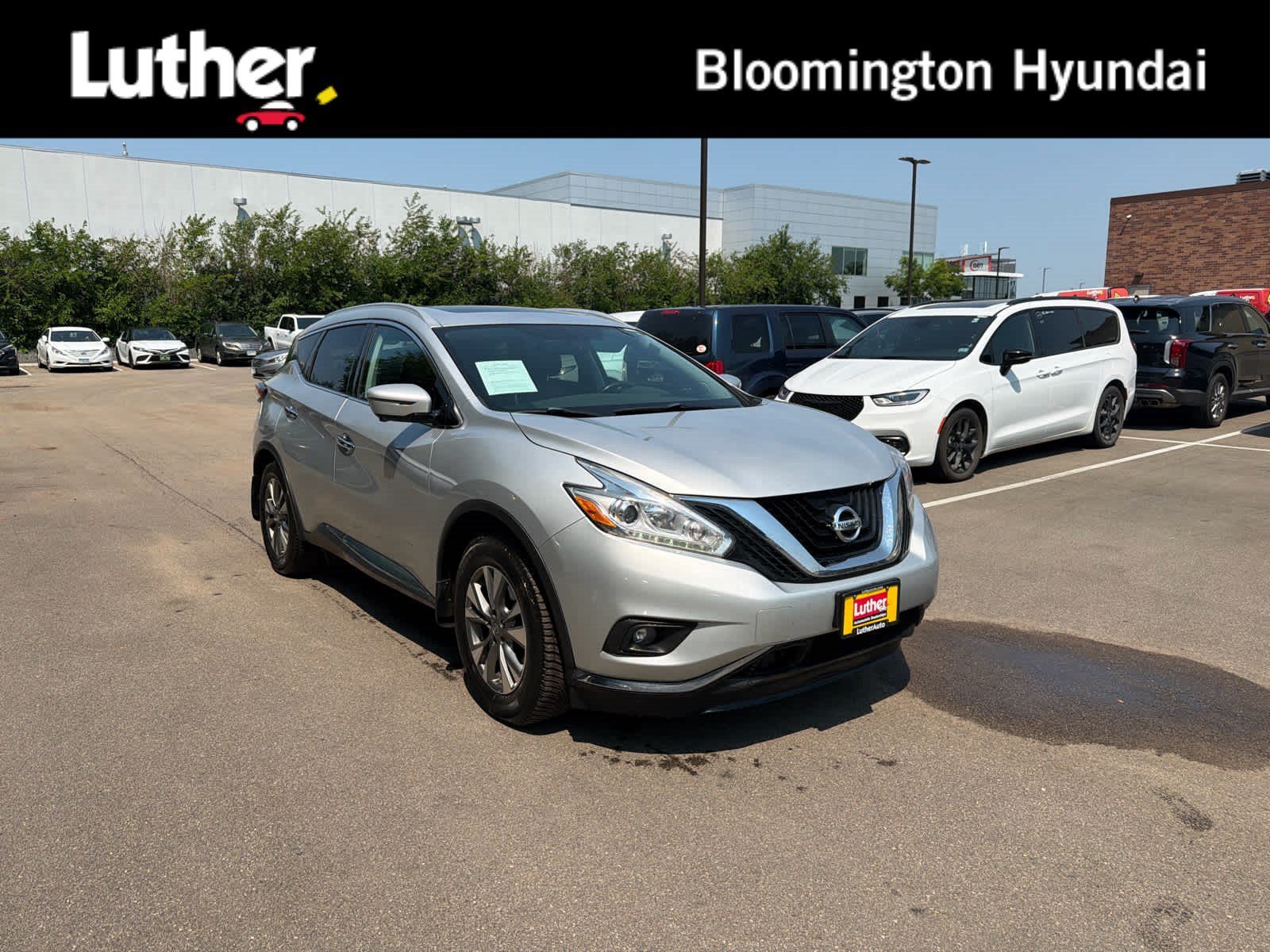 2016 Nissan Murano SL AWD's photo