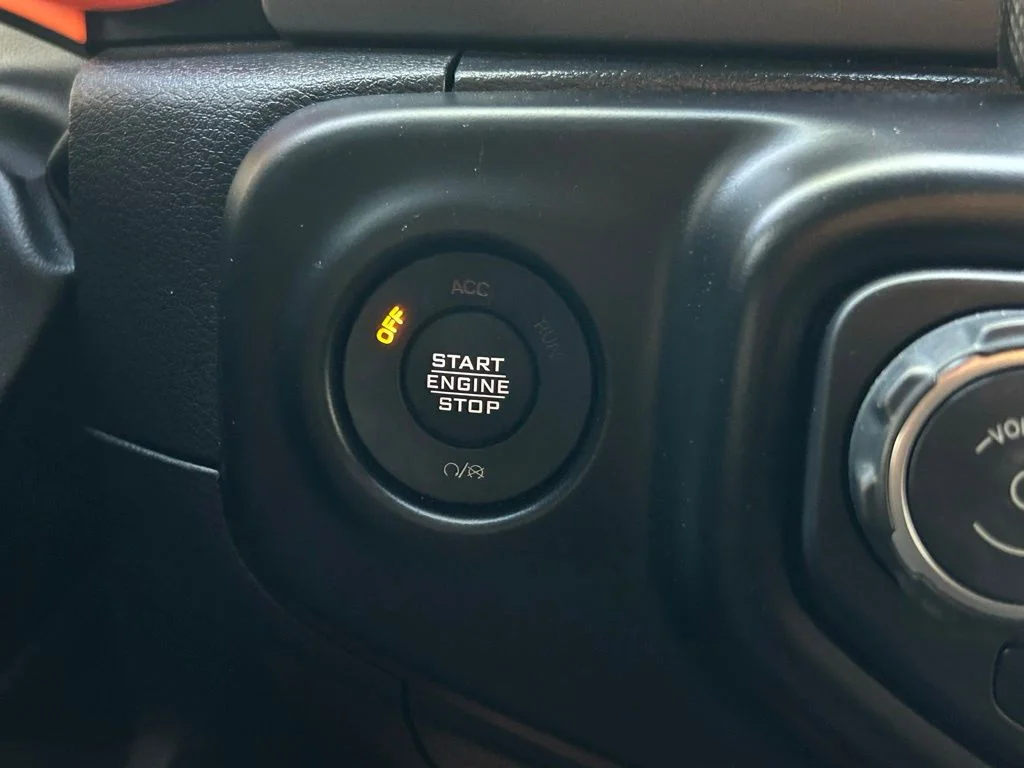 Used 2022 Black Jeep Unlimited Willys image 45