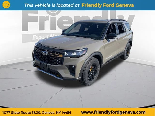 2026 Ford Explorer Tremor®