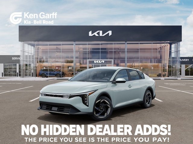 2026 Kia K4 EX
