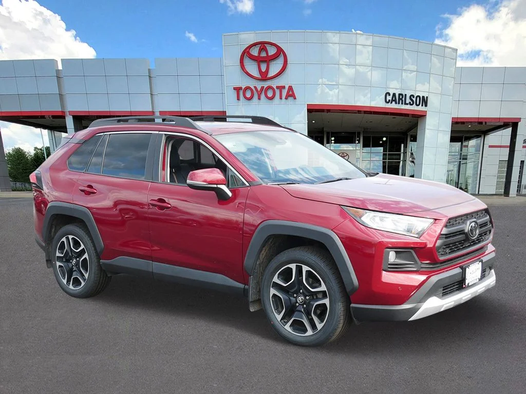 Certified 2019 Toyota RAV4 Adventure with VIN 2T3J1RFV1KW019373 for sale in Minneapolis, Minnesota