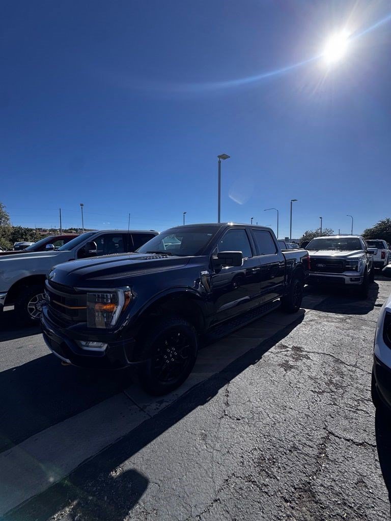Used 2022 Antimatter Blue Metallic Ford Tremor image 2