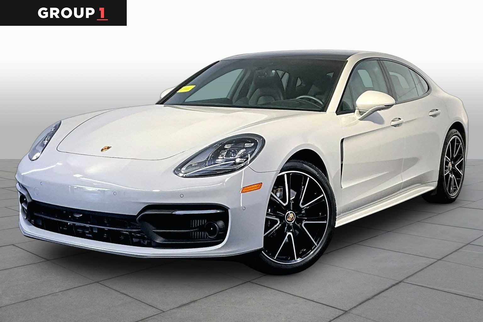 2023 Porsche Panamera 4 Platinum Edition