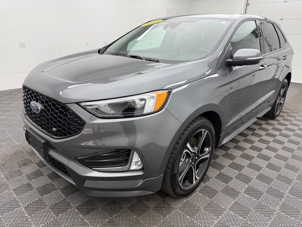Used 2022 Carbonized Gray Metallic Ford ST image 14
