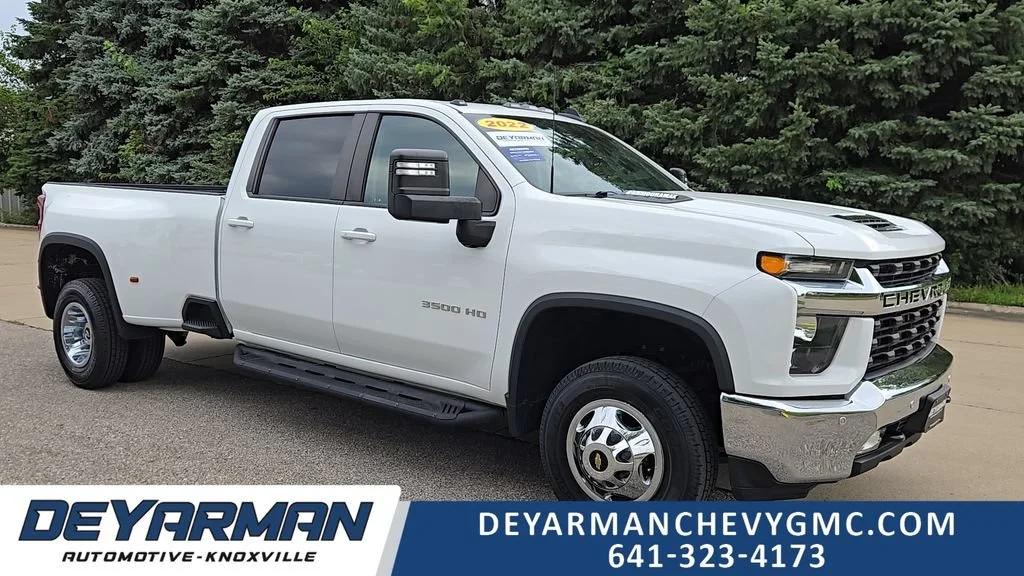 2022 Chevrolet Silverado 3500 HD