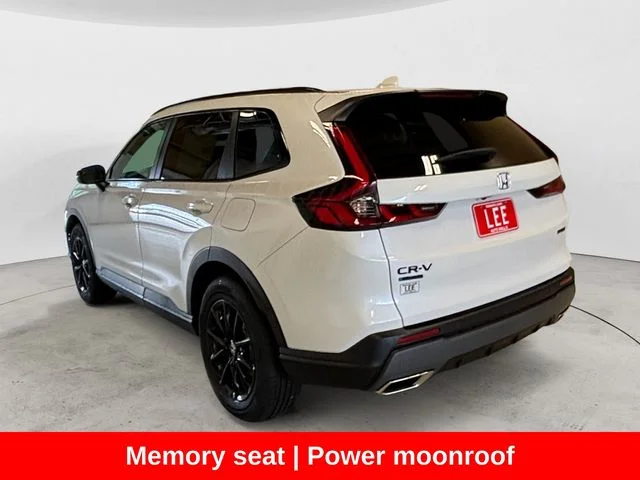 New 2026 Silver Honda Sport-L image 3