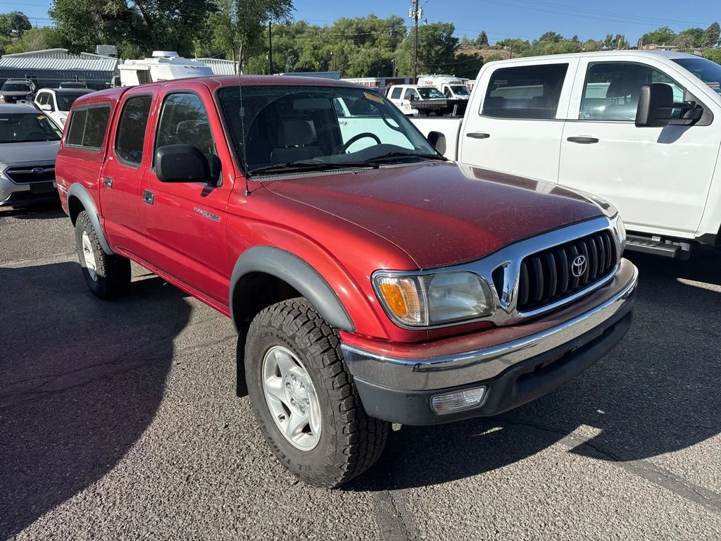 2003 Toyota Tacoma 4x4 Doublecab V6 4AT's photo