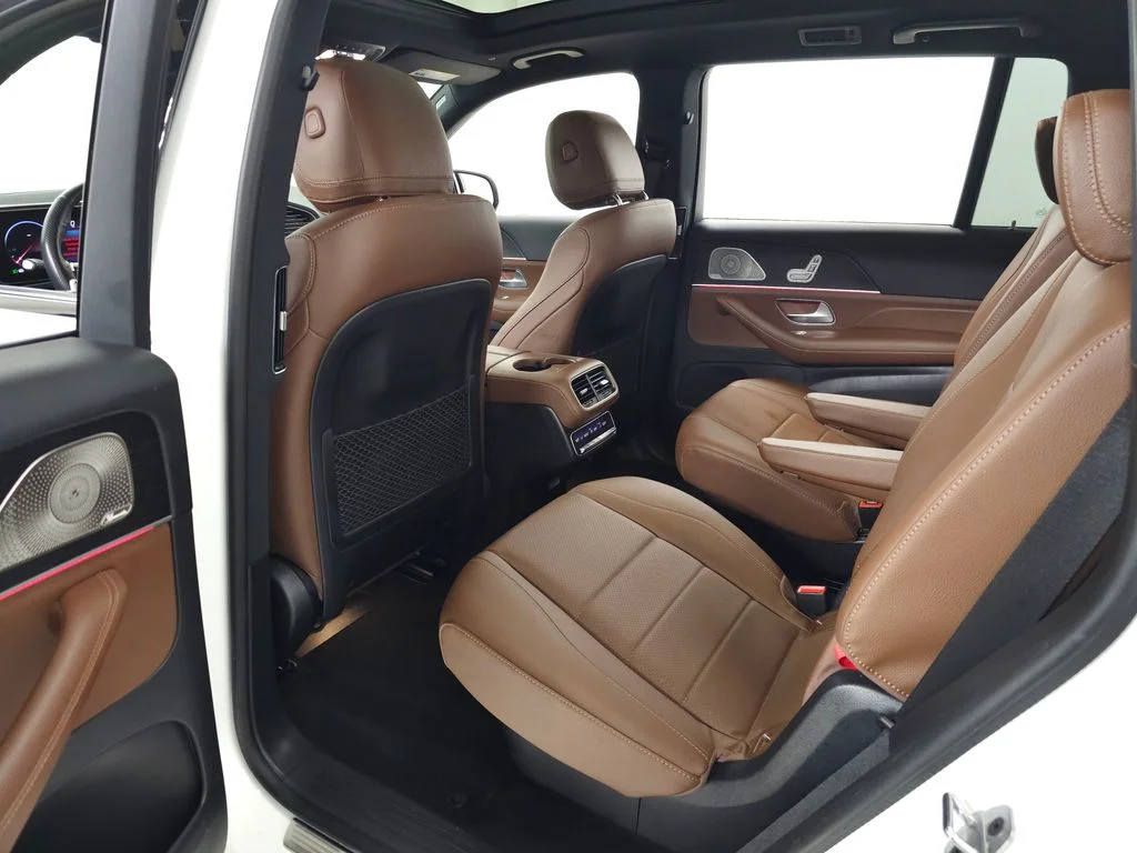 Used 2024 White Mercedes-Benz GLS 450 image 39