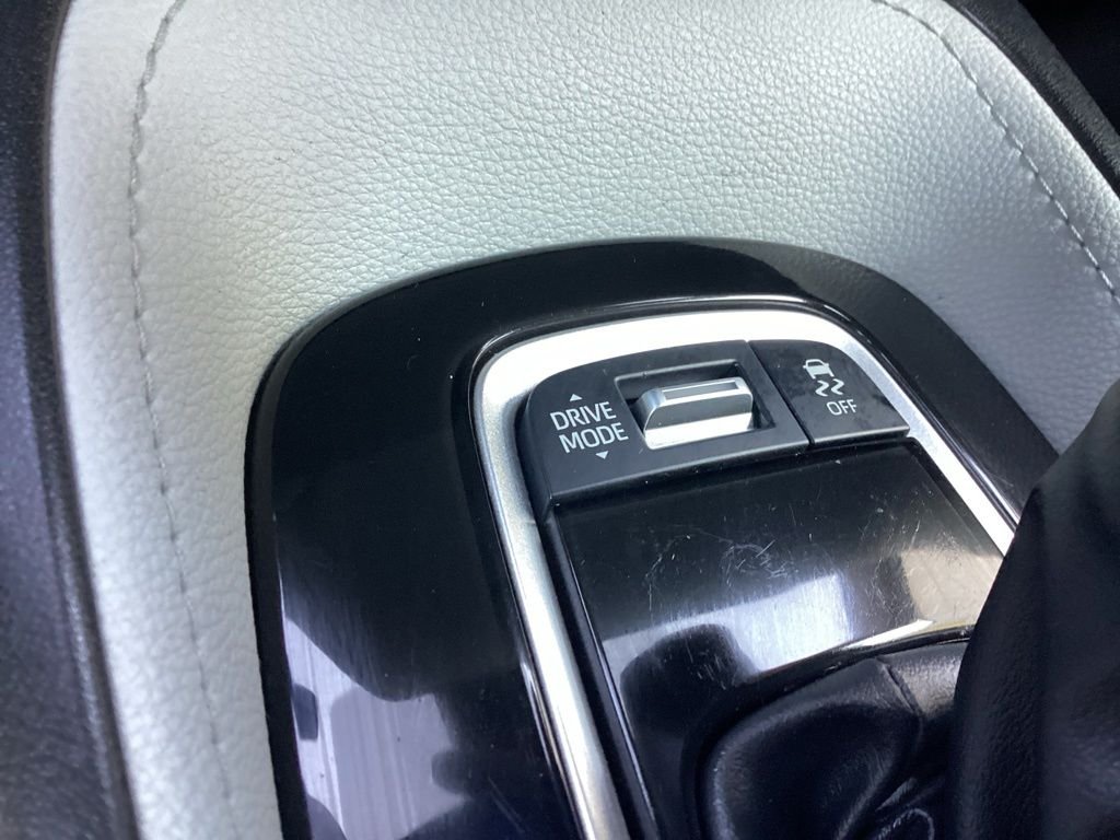 Used 2025 Black Toyota SE image 17