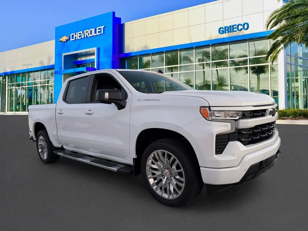 New 2026 Summit White Chevrolet RST image 1