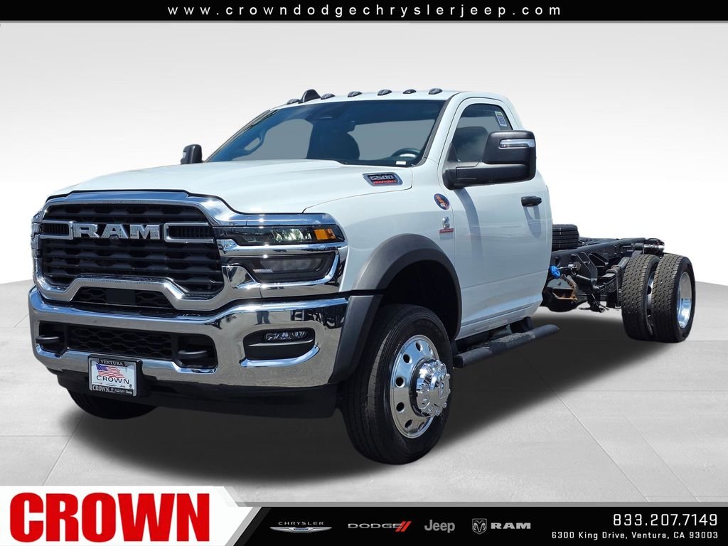 2026 RAM 5500 Tradesman 4X4 Reg Cab LWB DRW 193" WB's photo