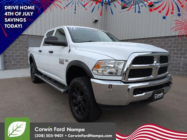 2018 RAM 2500 Tradesman 4X4 Crew Cab SWB's photo