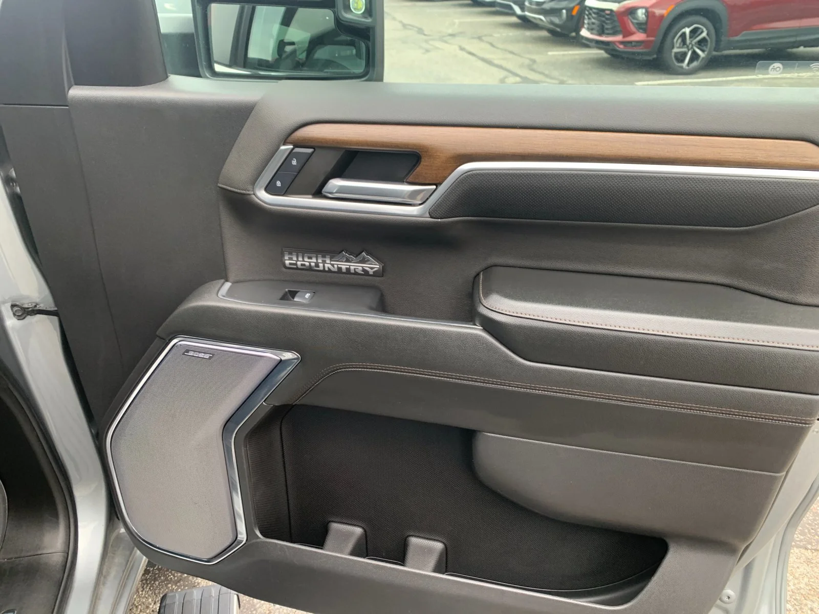 Used 2024 Sterling Gray Metallic Chevrolet High Country image 19