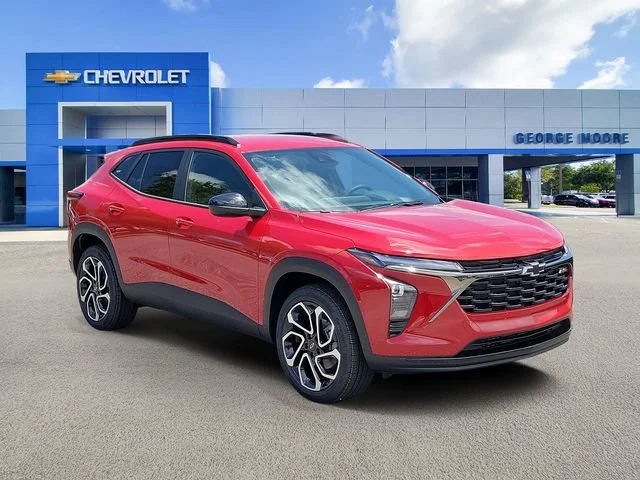 New 2026 Apex Red Chevrolet 2RS image 1