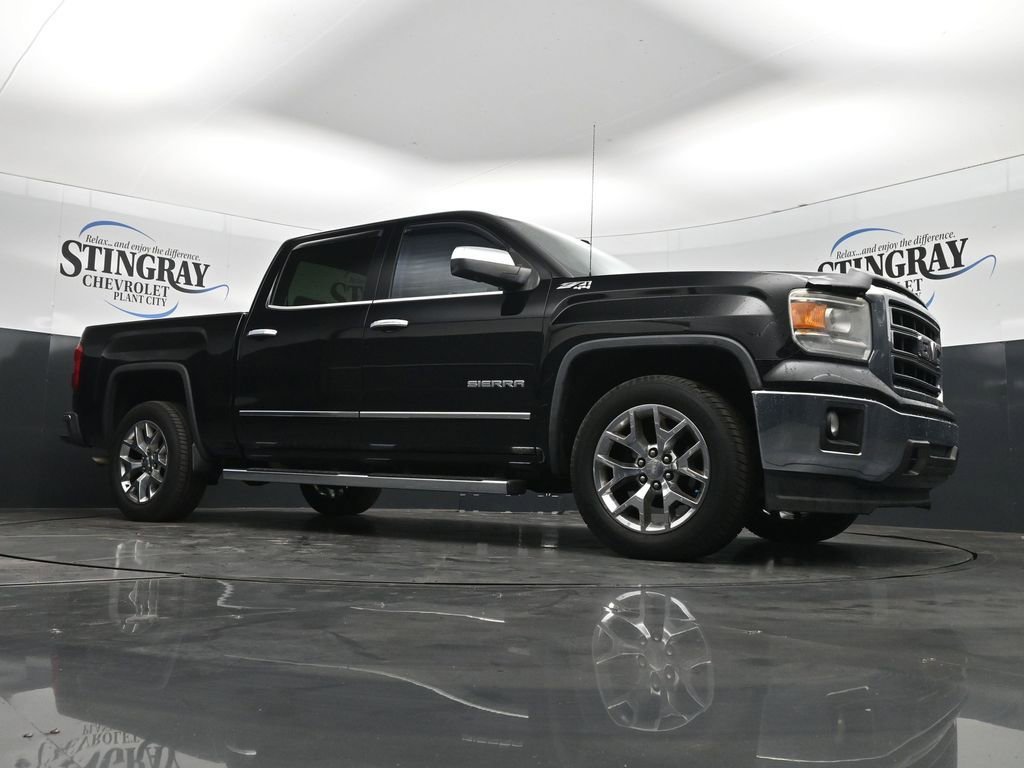Used 2014 ONYX BLACK GMC SLT image 26