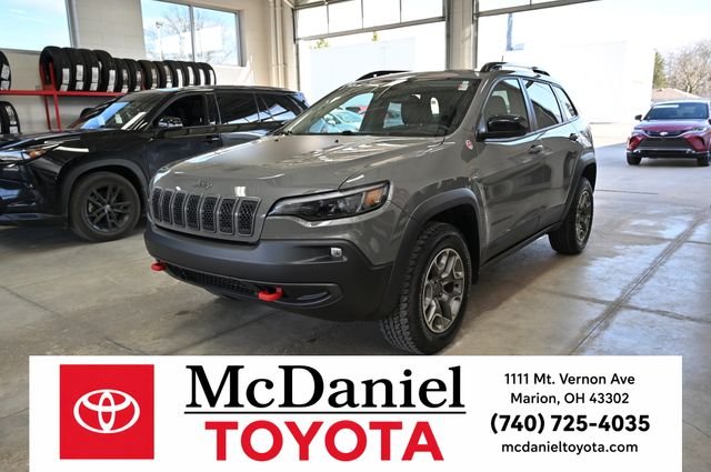 2022 Jeep Cherokee Trailhawk 4WD