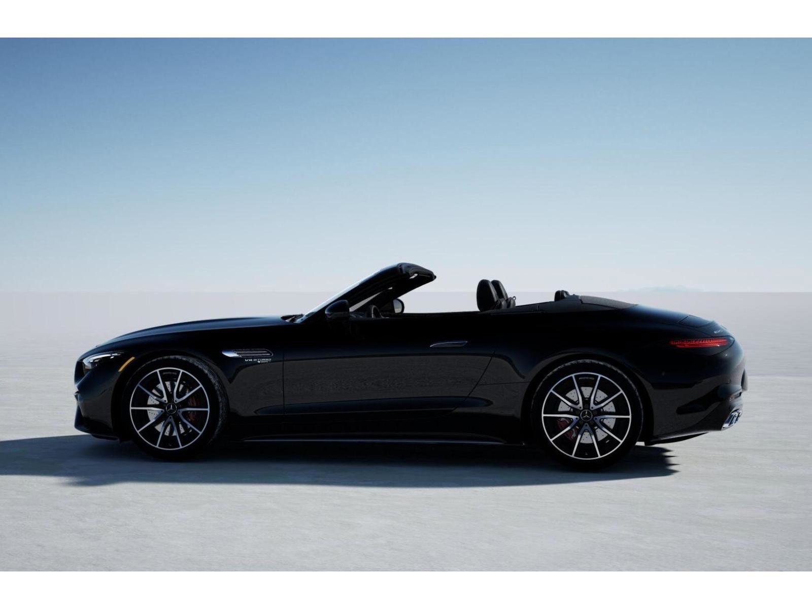New 2026 Obsidian Black Metallic Mercedes-Benz AMG® SL 55 Roadster image 33