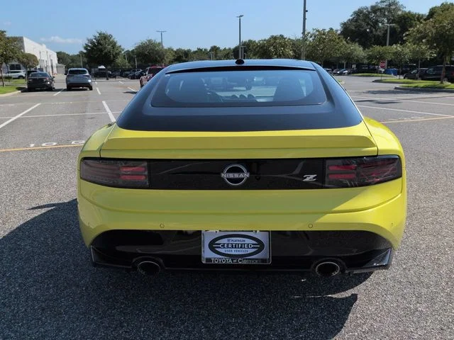 Used 2024 Yellow Nissan Performance image 5