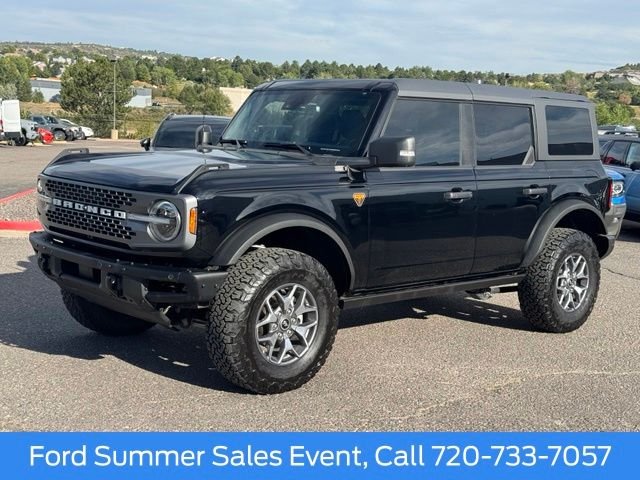 2024 Ford Bronco Badlands