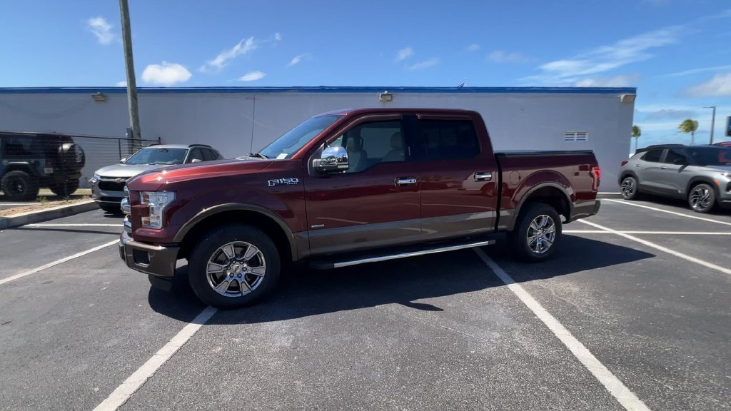 Used 2016 Beige Ford Lariat image 5