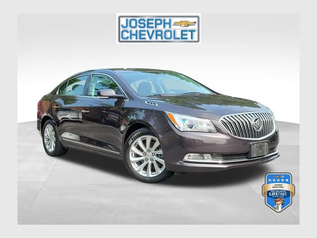 2014 Buick LaCrosse Leather