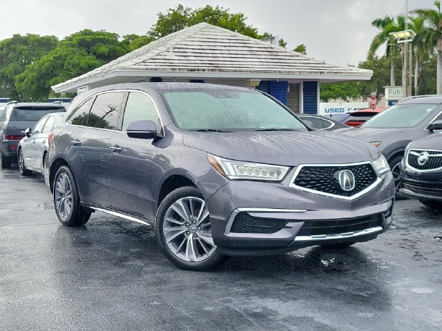 2017 Acura MDX Technology Package - Photo 33