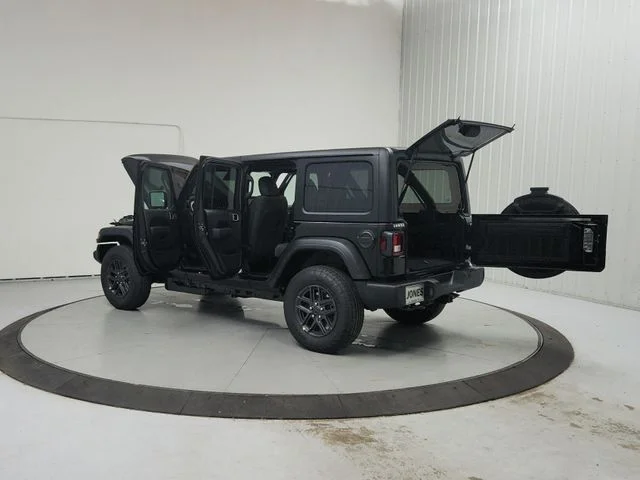 New 2026 Black Jeep Sport S image 13