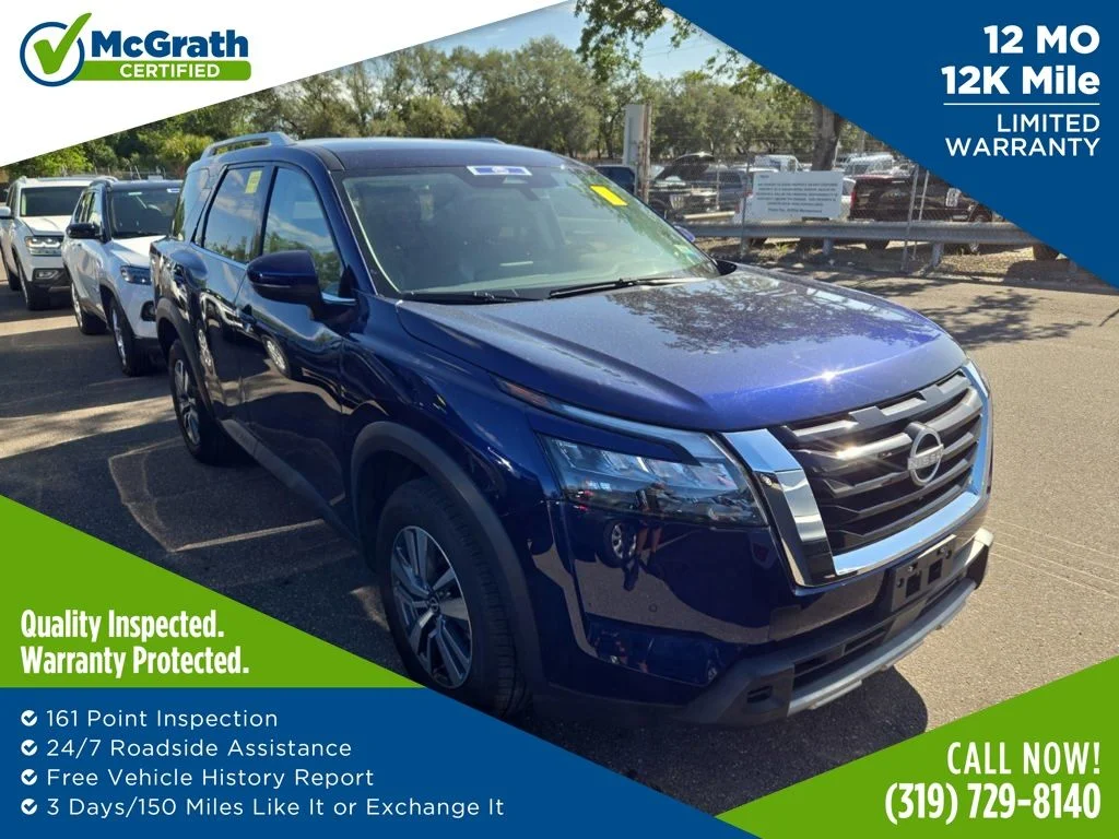 Used 2025 Blue Nissan SL image 1