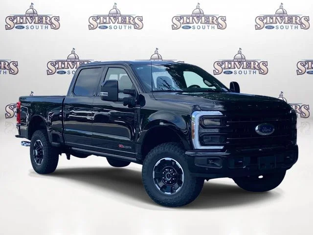 New 2026 Black Ford Platinum image 1