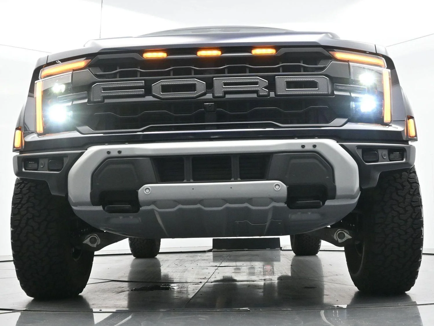 Used 2025 Antimatter Blue Ford Raptor image 57