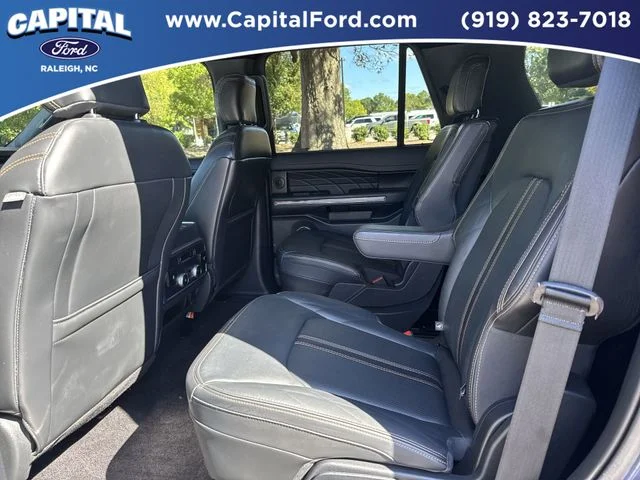 Used 2022 Blue Ford Platinum image 16