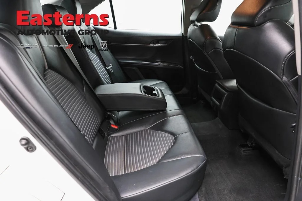 Used 2024 White Toyota SE image 23
