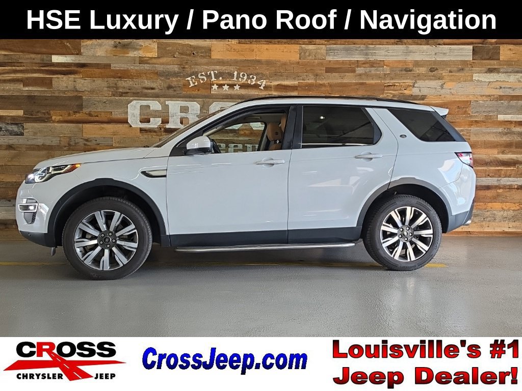 2019 Land Rover Discovery Sport