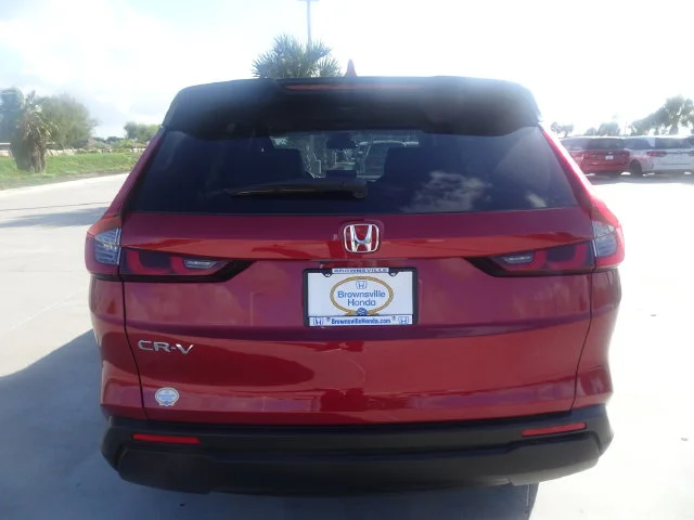 New 2027 Radiant Red Metallic Honda EX image 5