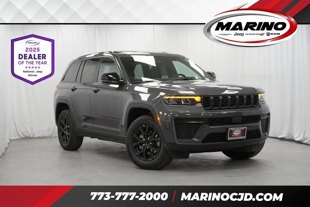 New 2026 Baltic Gray Metallic Clear-Coat Exterior Paint Jeep Laredo Altitude image 1