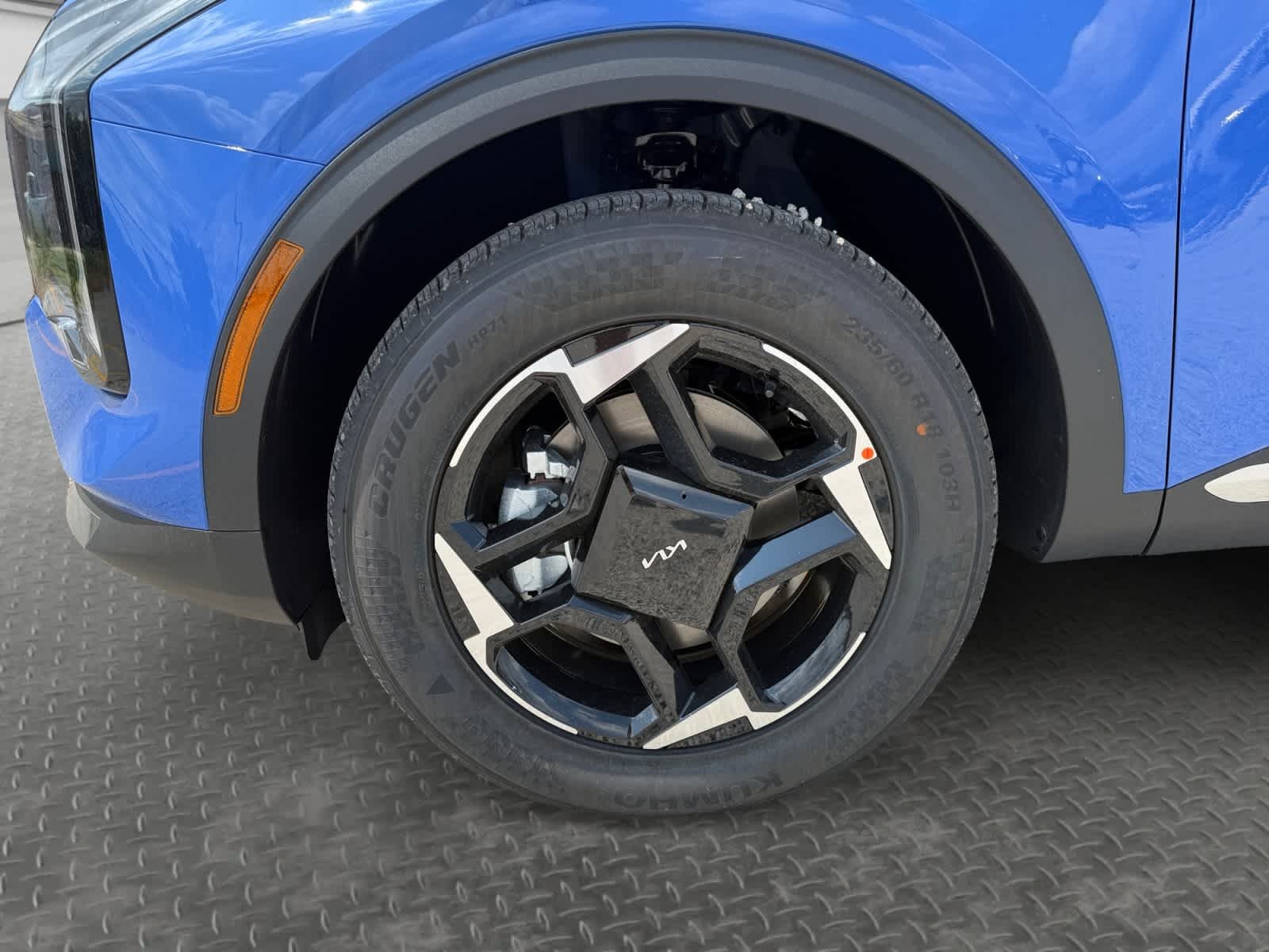 New 2026 Nebular Blue Kia EX image 9