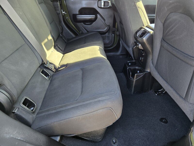 Used 2021 Green Clearcoat JEEP WILLYS 4X4 image 14