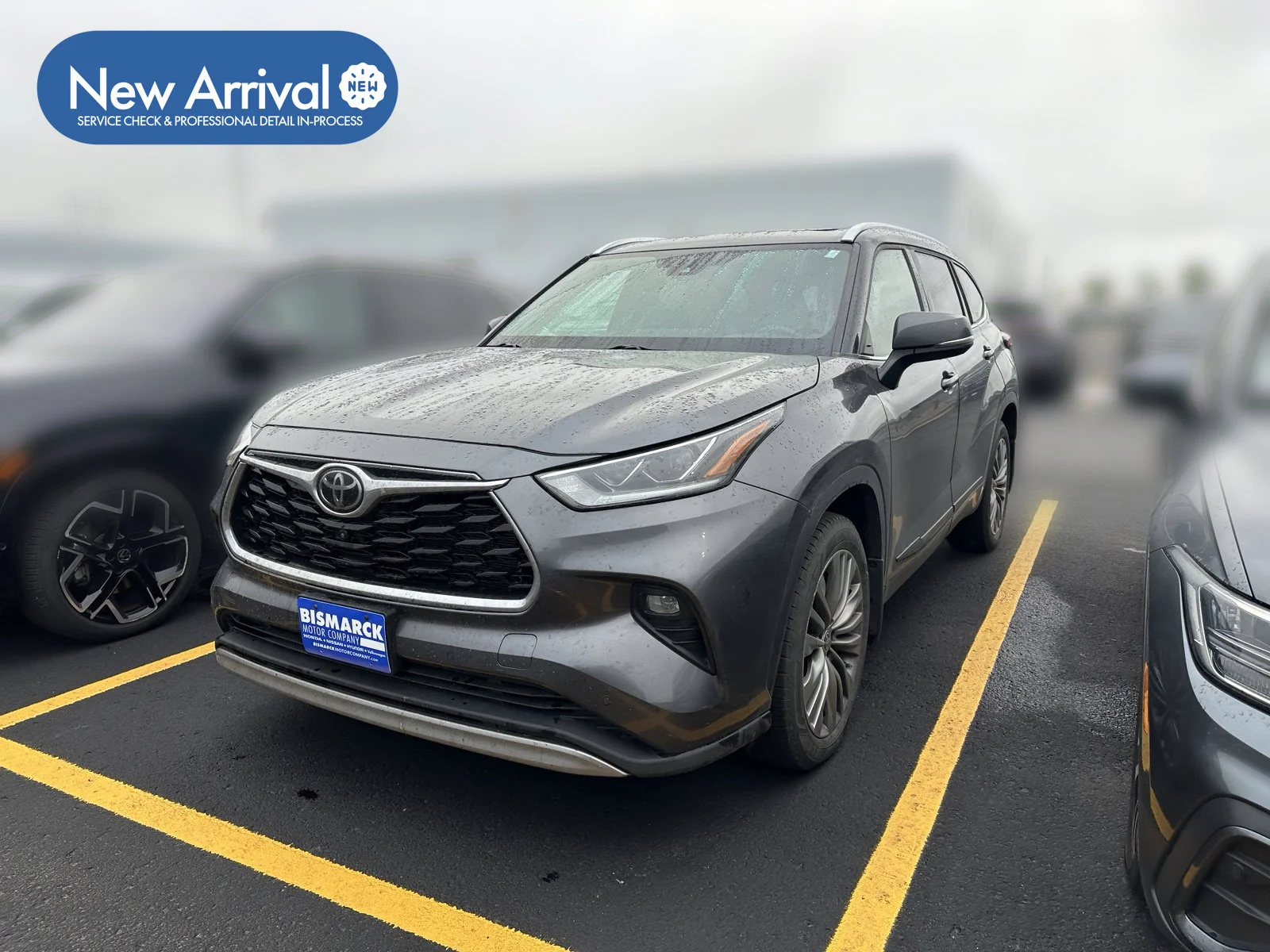 2021 Toyota Highlander Platinum