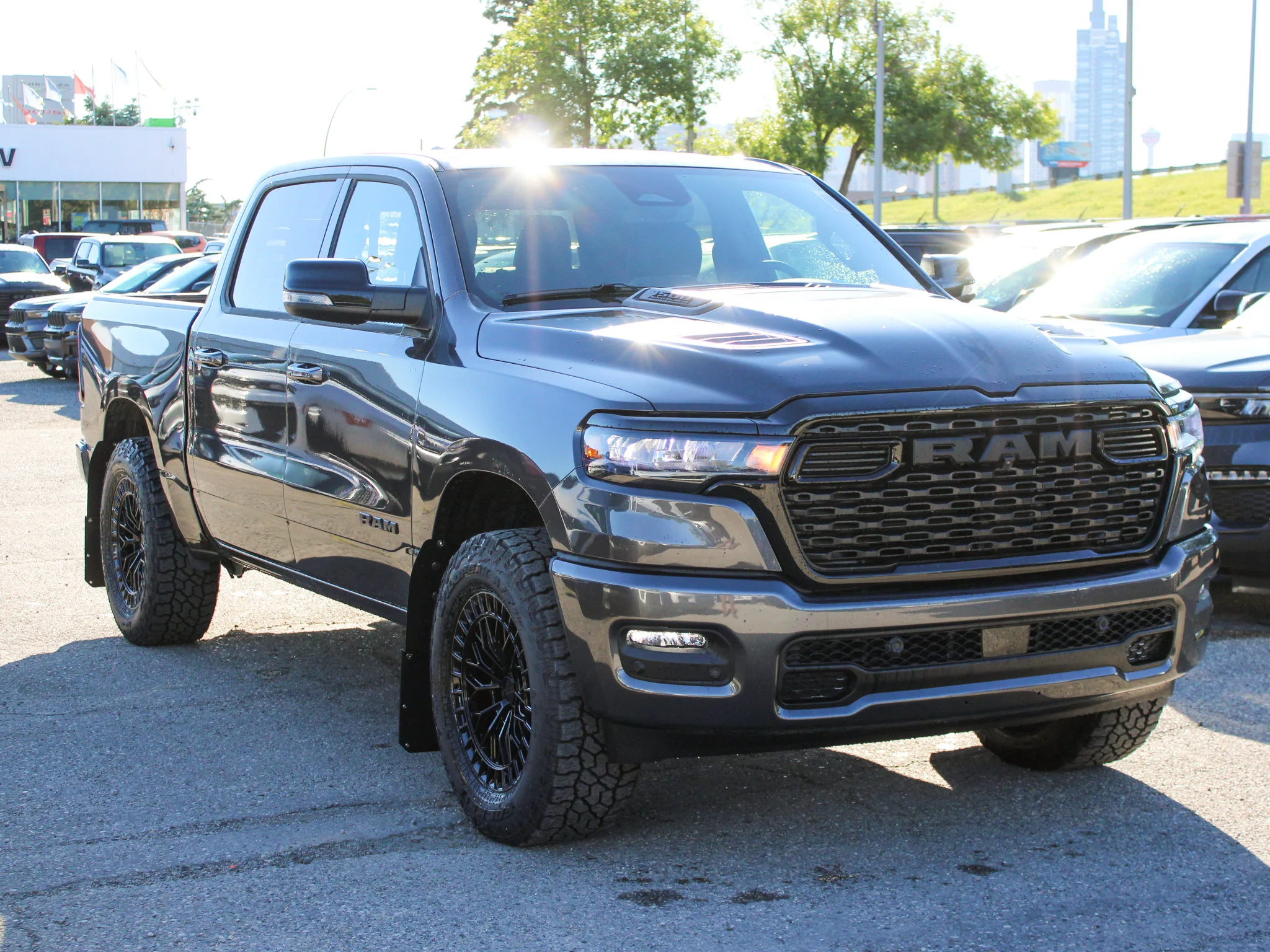 New 2026 Grey RAM Sport* image 32